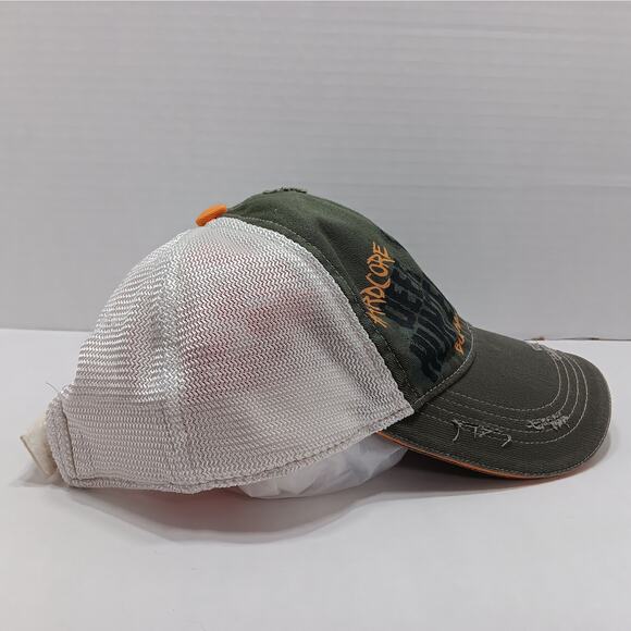 Buck Wear‎ Trucker Hat Cap Mesh Back Snapback Adjustable Distressed Soft - Picture 4 of 8